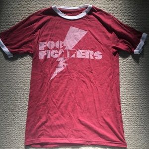 Foo Fighters Ringer Graphic Tee